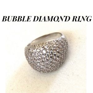 BUBBLE DIAMOND RING